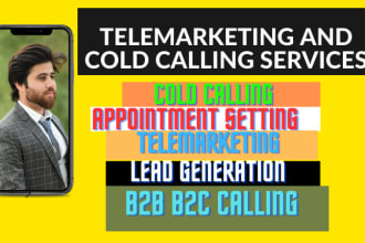 get sales and set appointments by cold calling