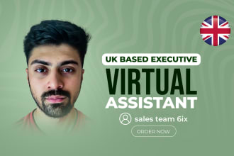 be your executive admin virtual assistant