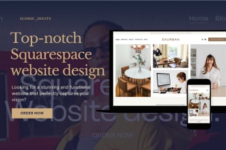 edit squarespace fitness website, squarespace portfolio, squarespace printiful