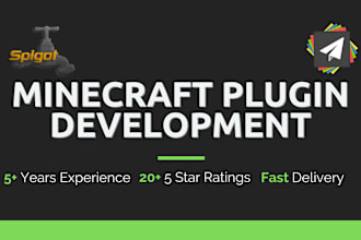 code custom minecraft plugins for you