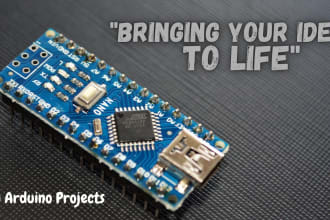 create custom arduino projects for you