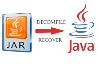decompile and recover java source code from jar file