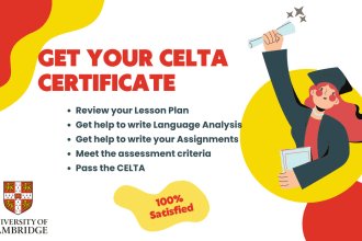 help you write effective celta assignments and lesson plans