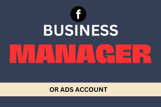 create new facebook business manager or ads account
