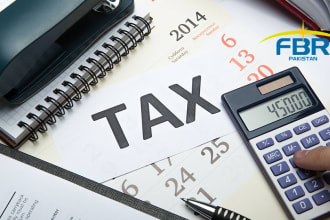ntn, income tax return with fbr pakistan and company registration