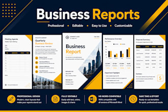design microsoft word report template