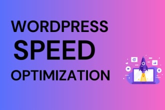 do wordpress speed optimization and improve page speed