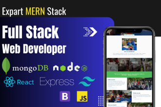 create full stack web applications for your business