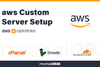 setup your aws server
