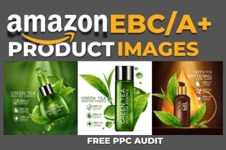 design product images for amazon,ebay,shopify etc listings