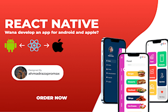 develop and fix react native app