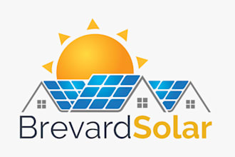 create inventive solar energy and solar panels logo design to meet your need