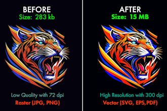 convert image to vector, image to svg, logo to vector