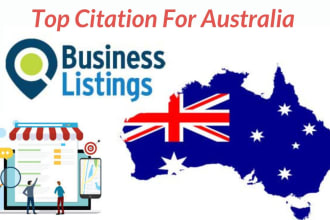 boost local SEO with 300 australian citations