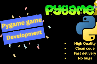 create a game in pygame zero