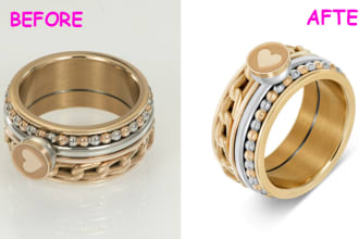 create jewelry photo retouching editing color correction in photoshop