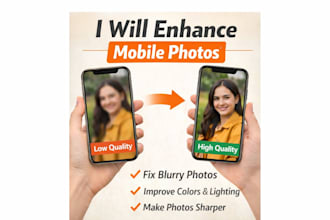 be your photoshop expert or photo editing expert