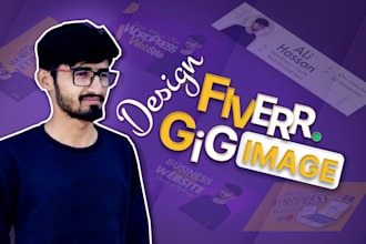 design fiverr gig thumbnail fiverr gig image and gig cover