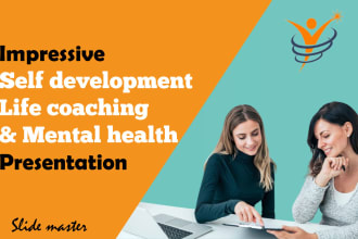 do self development, life coaching, and mental health powerpoint presentation