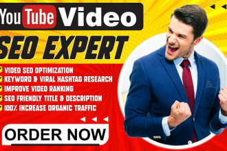 be your best youtube video seo expert for organic growth