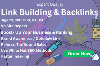 link building SEO dofollow backlinks  google top ranking