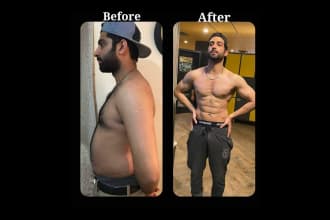 be your personal trainer, nutritionist and fitness coach