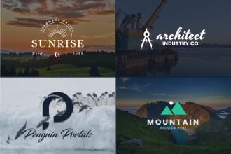 create cute mascot, modern, minimalist, timeless wordmark logo design