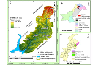 do gis mapping, remote sensing analysis and spatial analysis arcgis, qgis