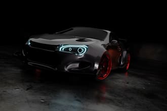 design original 3d models of your car concepts