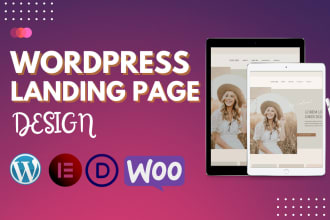 do elementor pro wordpress website or elementor landing page