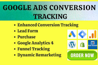 google ads conversion tracking, enhanced conversions