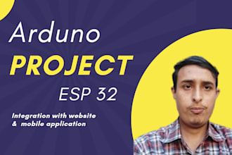 do arduino programming for your embedded systems project