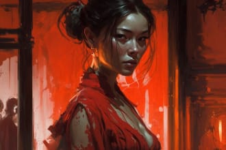 make creative digital art and custom illustrations