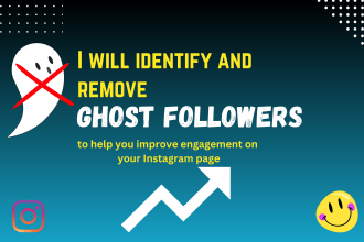 clean your instagram by removing ghost followers