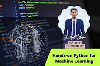 be your python and machine learning tutor