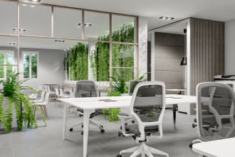 do your coworking space, office design