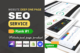 improve wordpress SEO with onpage and backlink strategies