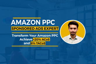 manage your amazon PPC campaigns and optimize amazon ads to scale your brand