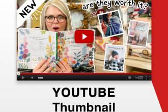 design attractive thumbnail for your youtube videos