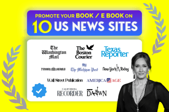 do your ebook marketing or interview on 10 US newspaper websites