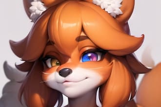 make high quality furry nsfw ai art