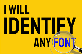 identify any font very quickly and find fonts