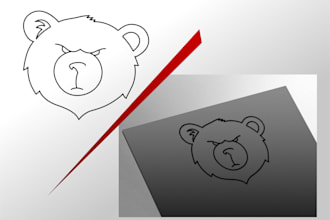do modern custom minimalist unique business logo design