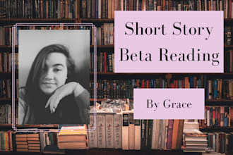 beta read your short story and provide actionable feedback