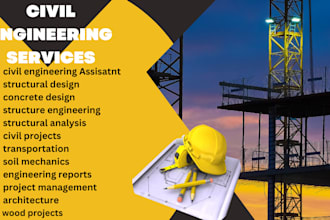expertly assist you with civil engineering projects and reports