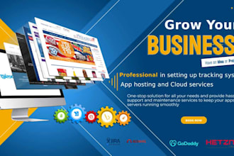 provide issue tracking system or hosting or cloud solutions