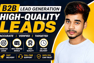 do b2b lead generation, email list building, and web scraping