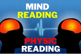 read your partner mind by using telepathy and pshysic reading