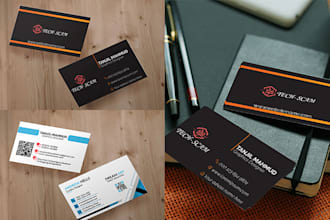 design business cards, letterheads, and stationery items