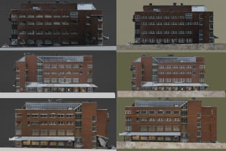 repair 3d scan model